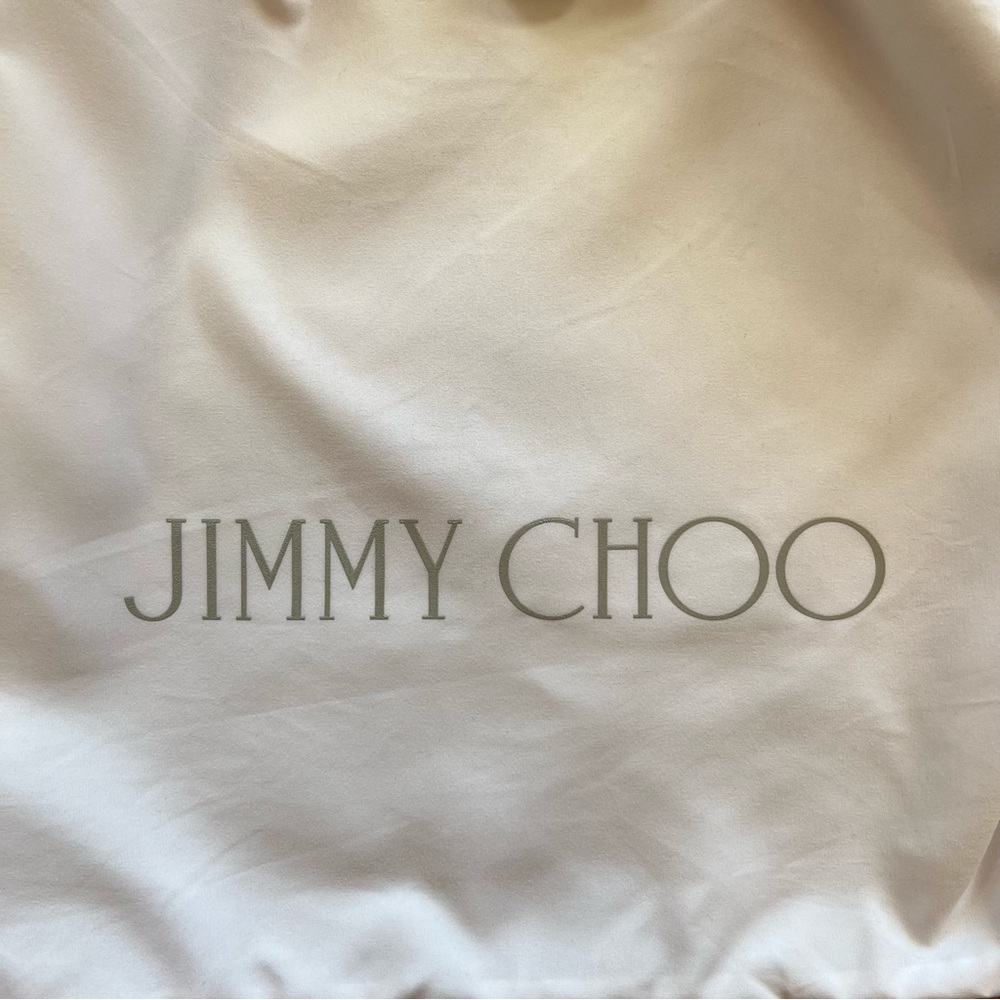 Jimmy Choo canvas tote bag - Picture 13 of 16